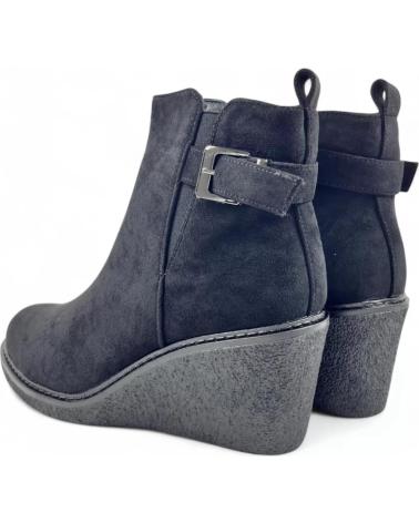 Stiefel TIMBOS  für Damen BOTIN CUNA DE MUJER 130853  NEGRO