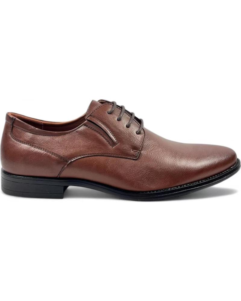 Chaussures pour Homme TIMBOS ZAPATO VESTIR DE HOMBRE CUERO 130838 MARRóN