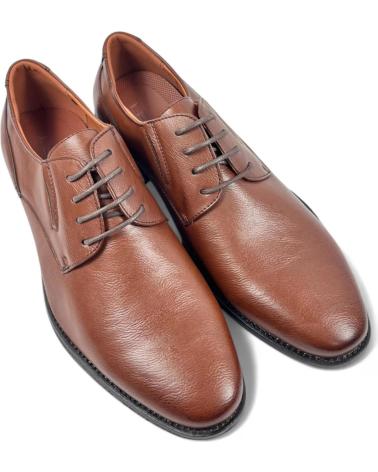 Chaussures pour Homme TIMBOS ZAPATO VESTIR DE HOMBRE CUERO 130838 MARRóN
