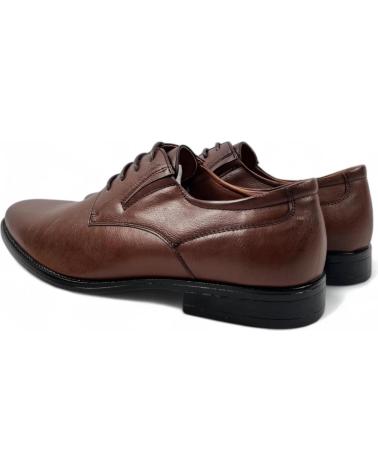 Chaussures pour Homme TIMBOS ZAPATO VESTIR DE HOMBRE CUERO 130838 MARRóN