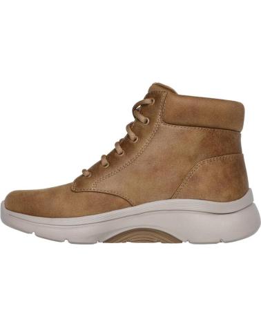 Woman Mid boots SKECHERS GLACIAL ULTRA BOTA MUJER 144198-BKGY NEGRA  NEGRO