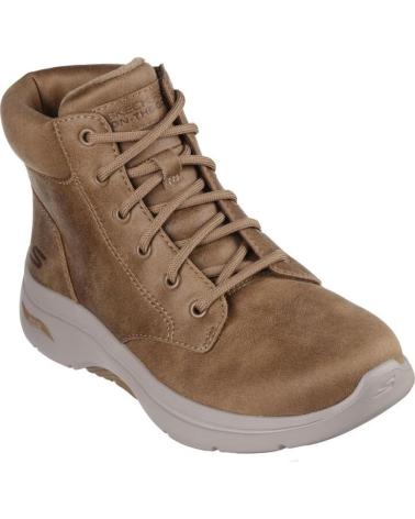 Woman Mid boots SKECHERS GLACIAL ULTRA BOTA MUJER 144198-BKGY NEGRA  NEGRO