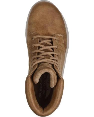 Woman Mid boots SKECHERS GLACIAL ULTRA BOTA MUJER 144198-BKGY NEGRA  NEGRO