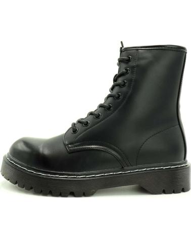 Bottines STAY  pour Femme BOTIN MILITAR 62829  NEGRO