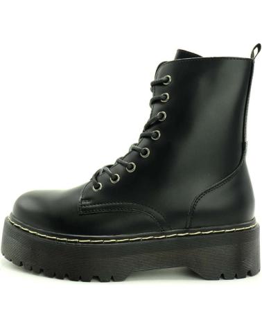 Botins STAY  de Mulher BOTIN MILITAR 62520  NEGRO