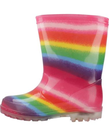 girl and boy Wellington Boots CHICCO WALK CON LUCES  MULTICOLOR
