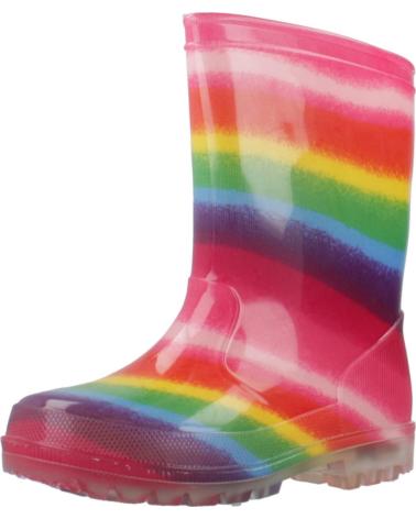 girl and boy Wellington Boots CHICCO WALK CON LUCES  MULTICOLOR