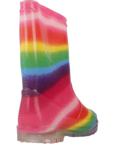 girl and boy Wellington Boots CHICCO WALK CON LUCES  MULTICOLOR
