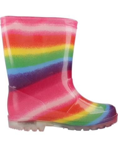 girl and boy Wellington Boots CHICCO WALK CON LUCES  MULTICOLOR