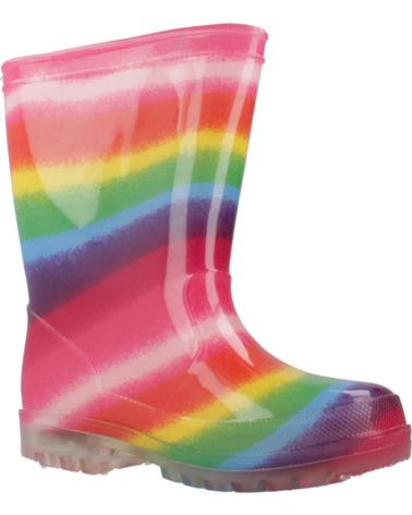 girl and boy Wellington Boots CHICCO WALK CON LUCES  MULTICOLOR