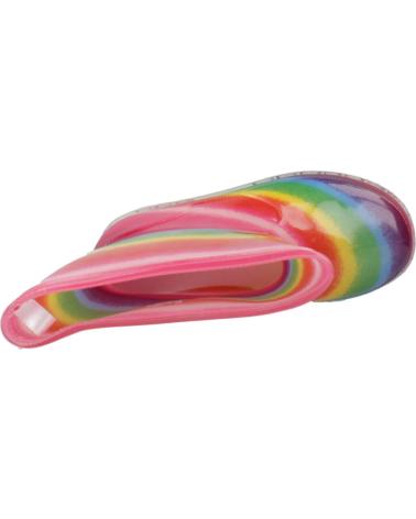 girl and boy Wellington Boots CHICCO WALK CON LUCES  MULTICOLOR