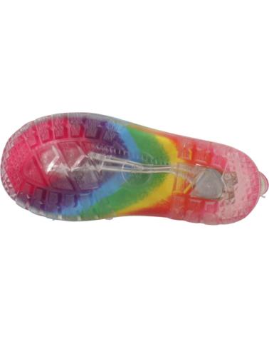 girl and boy Wellington Boots CHICCO WALK CON LUCES  MULTICOLOR