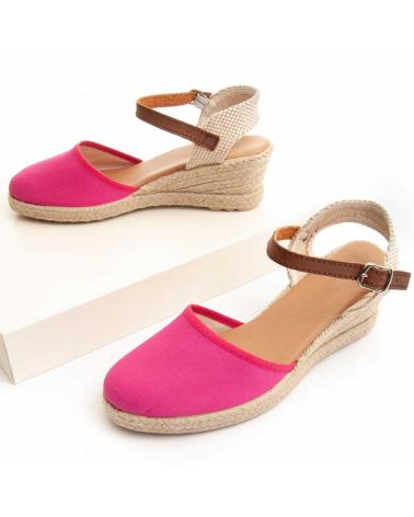 Sandálias de Mulher MONTEVITA MONSPARTO FUXIA