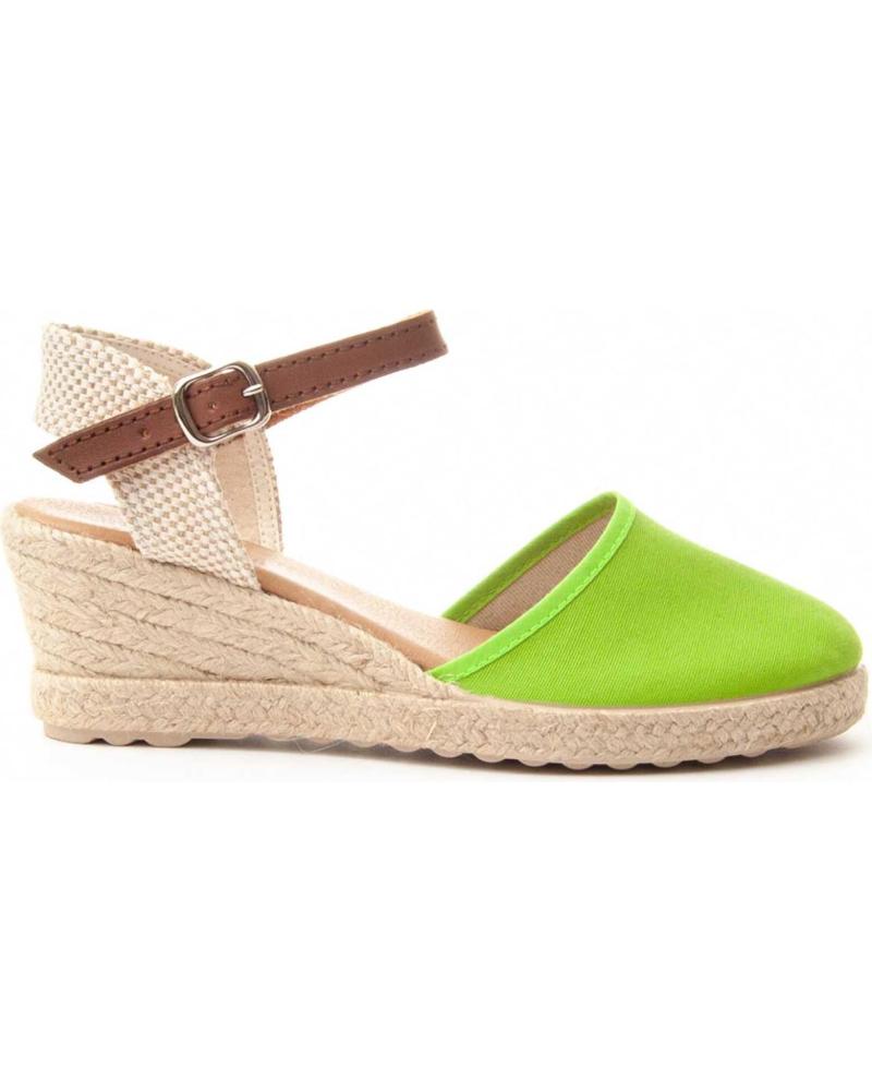 Sandalias MONTEVITA  de Mujer MONSPARTO  GREEN