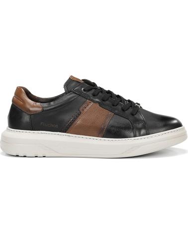 Schuhe FLUCHOS  für Herren DEPORTIVA PARA HOMBRE DE F2043 BOSTON  NEGRO