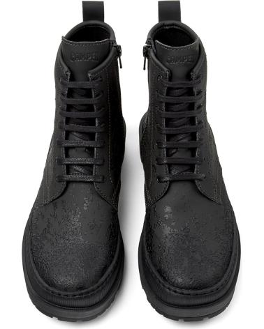 Botas de Mulher CAMPER BOTAS PARA MUJER K400671 BRUTUS TREK NEGRO009