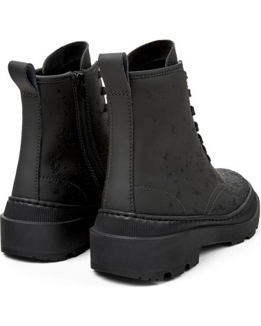 Botas de Mulher CAMPER BOTAS PARA MUJER K400671 BRUTUS TREK NEGRO009