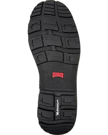Botas de Mulher CAMPER BOTAS PARA MUJER K400671 BRUTUS TREK NEGRO009