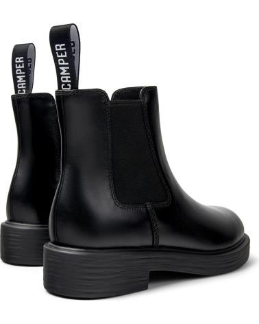 Botins de Mulher CAMPER BOTAS PARA MUJER K400761 DEAN BLACK001