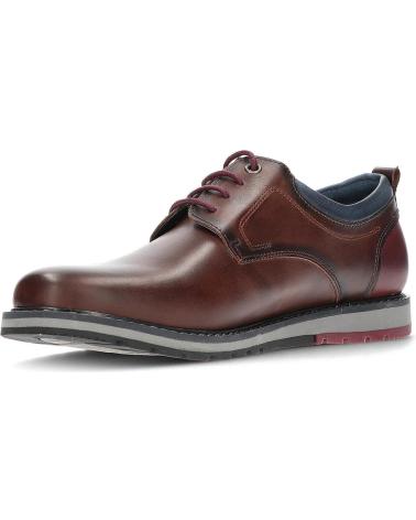 PIKOLINOS BERNA M8J-4183 OLMO - SCARPE IN PELLE MARRONE OLMO