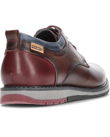 PIKOLINOS BERNA M8J-4183 OLMO - SCARPE IN PELLE MARRONE OLMO