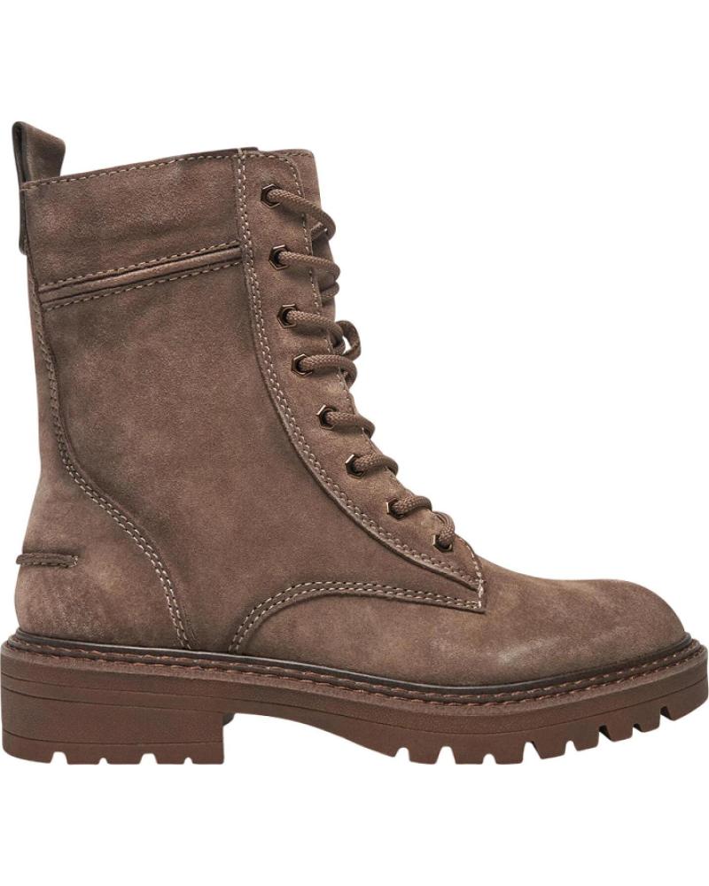 Stivali Alla Moda Donna Tamaris 1-25223-43 – Plantare Touchit, Tacco 40mm, Con Cerniera E Lacci