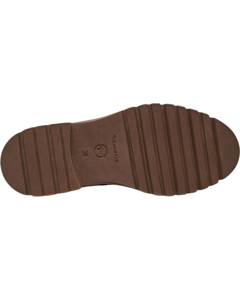 Stivali Alla Moda Donna Tamaris 1-25223-43 – Plantare Touchit, Tacco 40mm, Con Cerniera E Lacci