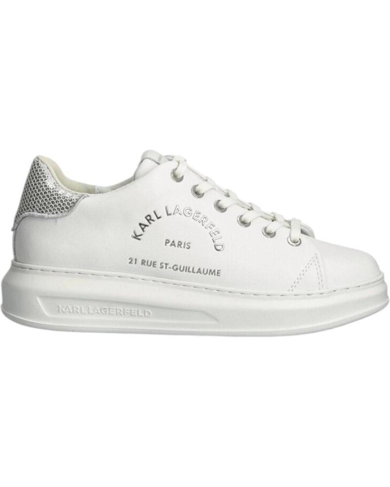Zapatillas deporte KARL LAGERFELD  de Mujer ZAPATILLAS KAPRI MAISON SEQUIN TRIM  BLANCO