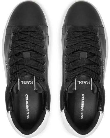 Zapatillas deporte KARL LAGERFELD  de Hombre KAPRI LUG MAISON KARL LACE KL57538  NEGRO