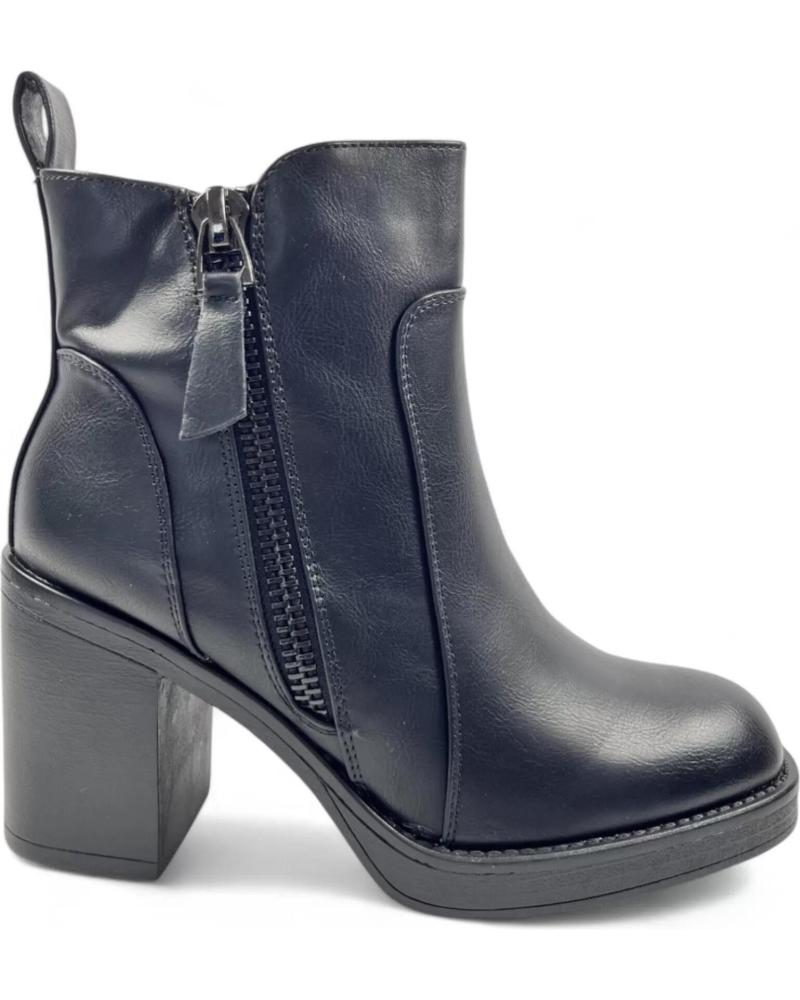 Stiefel TIMBOS  für Damen BOTIN TACON DE MUJER 130851  NEGRO