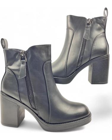 Stiefel TIMBOS  für Damen BOTIN TACON DE MUJER 130851  NEGRO