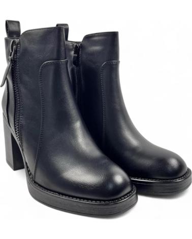 Stiefel TIMBOS  für Damen BOTIN TACON DE MUJER 130851  NEGRO