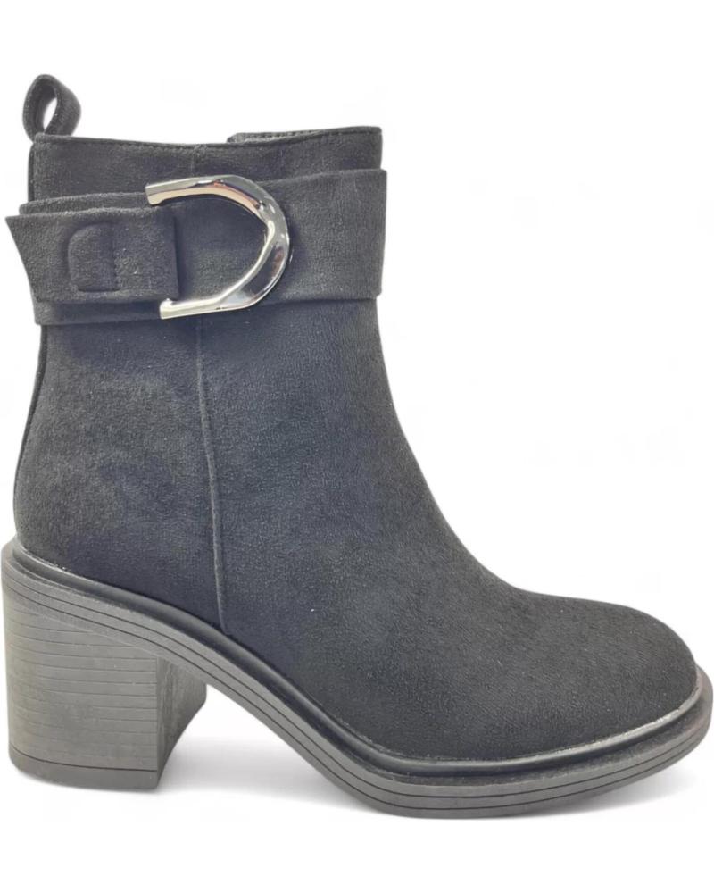 Stivaletti per Donna TIMBOS BOTIN TACON DE MUJER 130850 NEGRO