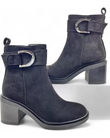 Stivaletti per Donna TIMBOS BOTIN TACON DE MUJER 130850 NEGRO