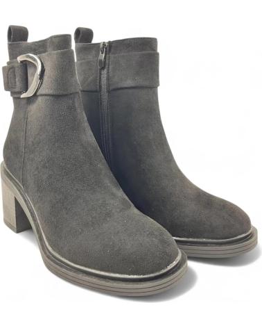 Stivaletti per Donna TIMBOS BOTIN TACON DE MUJER 130850 NEGRO