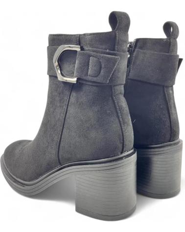 Stivaletti per Donna TIMBOS BOTIN TACON DE MUJER 130850 NEGRO