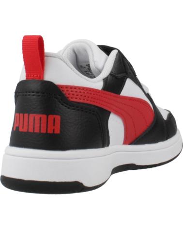 Deportivas PUMA  de Niña y Niño ZAPATILLAS NINO MODELO REBOUND V6 LO AC PS COLOR NEGRO  WHITE