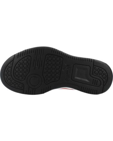 Deportivas PUMA  de Niña y Niño ZAPATILLAS NINO MODELO REBOUND V6 LO AC PS COLOR NEGRO  WHITE