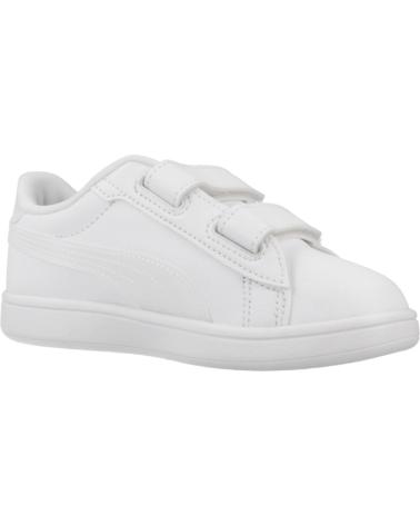 Deportivas PUMA  de Niña ZAPATILLAS NINA MODELO SMASH 3 0 HOLO 2 0 V COLOR BLANCO WHI  WHITE