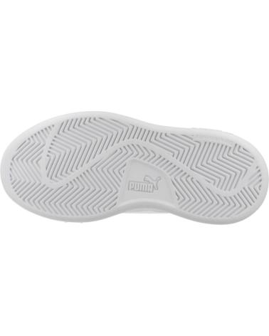 Deportivas PUMA  de Niña ZAPATILLAS NINA MODELO SMASH 3 0 HOLO 2 0 V COLOR BLANCO WHI  WHITE