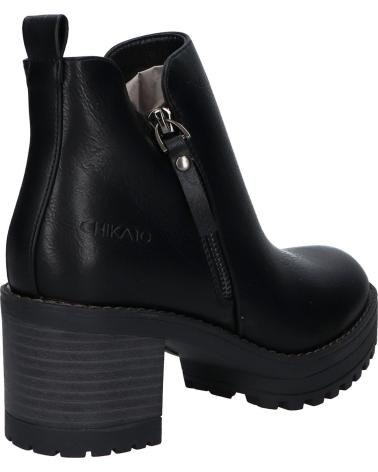 Botines CHIKA10  de Mujer PILAR 21  NEGRO-BLACK