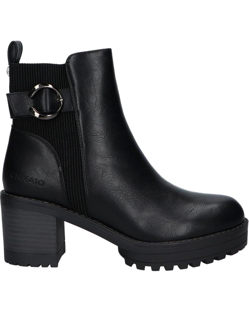 Bottines CHIKA10  pour Femme PILAR 24  NEGRO-BLACK