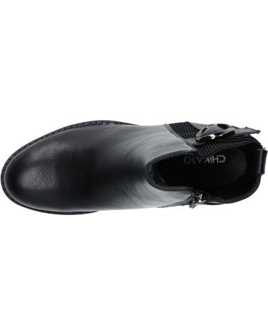 Bottines CHIKA10  pour Femme PILAR 24  NEGRO-BLACK