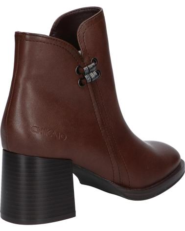 Stivaletti CHIKA10  per Donna TUKANA 02  MARRON-BROWN