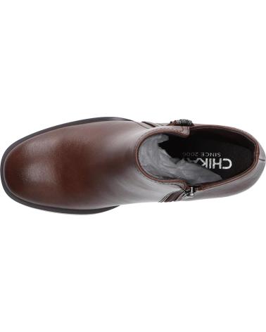 Stivaletti CHIKA10  per Donna TUKANA 02  MARRON-BROWN