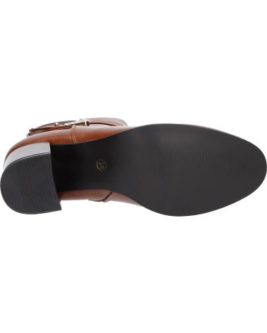 CHIKA10 BOTINES MUJER MODELO CAYETANA 03 COLOR MARRON CUERO