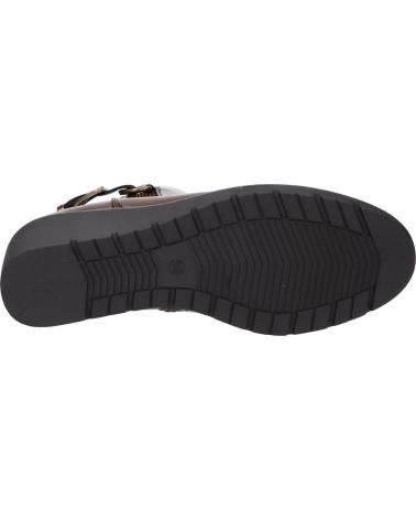 Bottines CHIKA10  pour Femme CLAKISA 01  MARRON-BROWN