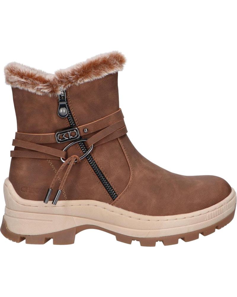 Stivali CHIKA10  per Donna ESCARCHA 01  MARRON-BROWN