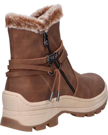 Stivali CHIKA10  per Donna ESCARCHA 01  MARRON-BROWN