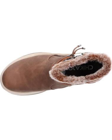 Stivali CHIKA10  per Donna ESCARCHA 01  MARRON-BROWN
